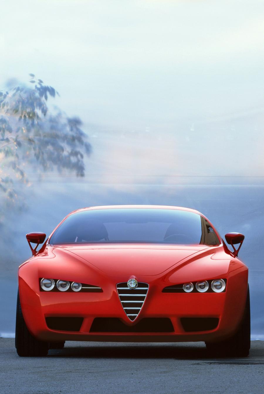  Alfa Romeo Brera Concept 2002 года  (фото 6 из 23)